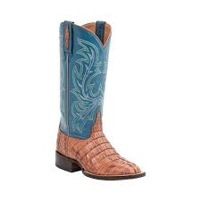 Womens Lucchese Bootmaker M4945 W Toe Cowboy Boot Size 8 C