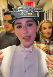 Gracie Abrams Makes a SNL Appearance in This TikTok