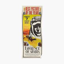 Adventure , biography , drama rating: Lawrence Of Arabia Posters Redbubble