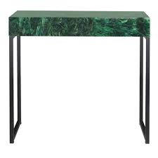 Spring Console Table Green By Fabrizio Contaldo In 2020 Console Table Table Osb