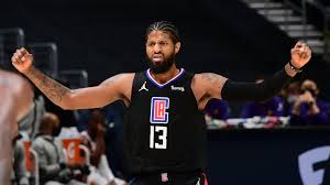 The suns and clippers face prior to making some suns vs. Paul George Dominates Again As Los Angeles Clippers Defeat Phoenix Suns Nba News Sky Sports
