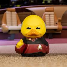 TUBBZ Boxed Edition Jean-Luc Picard Collectible Vinyl Rubber Duck Figure