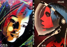 Brooklynite Gallery Presents: C215 & Eelus “Paradise Lost”