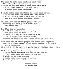 If I Had My Life To Live Over Again Poem Pin By Linda James On Words Cool Words Wise Words Inspirational Poems