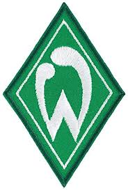 Bundesliga 2021/22 spielt werder bremen gegen erzgebirge aue. Sew On Patch Diamond Sv Werder Bremen Amazon De Sports Outdoors