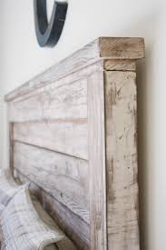 Plans building a japanese platform bed. Rustic Headboard Ana White