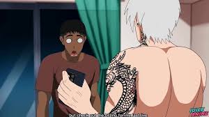 Shy Shoyo turns into a bottom!