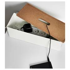 Ikea Us Furniture And Home Furnishings Cable Management Box Cable Management Home Office Organization