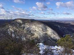 This Is A Loop Hike To Mt Tammany Lookout In Delaware Water Gap National Recreation Area The Red Dot Trail Is Not An Delaware Water Gap Recreation Area Trail