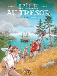 L Ile Au Tresor De Robert Louis Stevenson Integrale De Fred Simon David Chauvel Jean Luc Simon Album Editions Delcourt