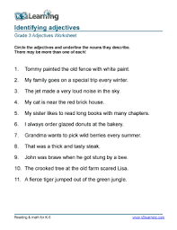 They will master the difference between adjective and adverbs by being challendged to differentiate examples. Tommy Painted The Old Fence With Paint Fill Online Printable Fillable Blank Pdffiller