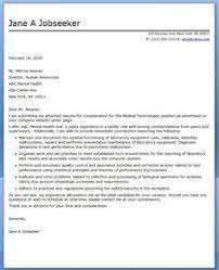 Dear corny, being a fresh graduate of the university of chemistry and technology, i want to become involved in research activities of independent science.. Medical Laboratory Manager Cover Letter July 2021
