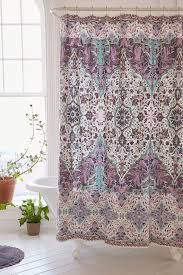 Shower Curtain Liner Boho Shower Curtain Purple Shower Curtain Elephant Shower Curtains
