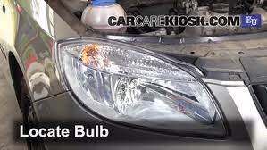 Its very easy to remove/change the h7 bulb. Headlight Change 2007 2014 Skoda Fabia 2010 Skoda Fabia S 1 2l 3 Cyl