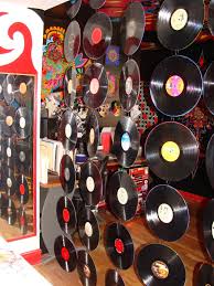 Custom Mandala Room Divider Made From 35 Painted Vinyl Records Etsy In 2021 Vinyl Record Crafts Record Crafts Vinyl Records Diy