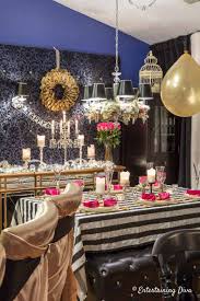Christmas party decorations haul & styling ideas!! Kate Spade Themed Party Decor Ideas Entertaining Diva From House To Home