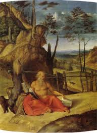 Lorenzo Lotto In Rome 2 The Case Of The Fictive Tapestries St Jerome Lotto Art