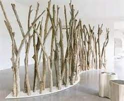 20 Amazing Inspirations For Decorating With Nature Do It Yourself Fun Ideas Tree Branch Decor Branch Decor Driftwood Furniture