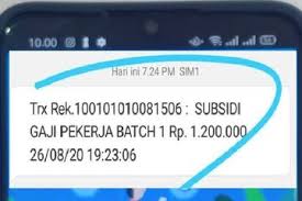 Mempunyai gaji besar dan hanya melakukan pekerjaan mudah adalah keinginan dari setiap orang. 4 Penyebab Saldo Atm Telat Bertambah Rp 1 2 Juta Bantuan Dari Pemerintah Sabar Sedikit Bro Cicilan Motor Pasti Lunas Semua Halaman Motorplus