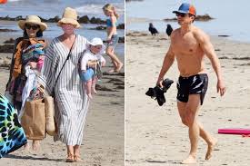 Orlando bloom, 44, showed off. Katy Perry And Orlando Bloom Have Family Day At The Beach