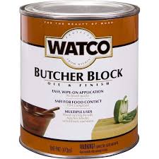 Watco Clear Food Grade Butcher Block Oil In The Wood Oils Department At Lowes Com