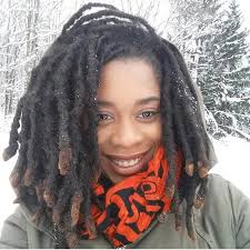 I Love The Thickness Natural Hair Styles Locs Hairstyles Beautiful Natural Hair