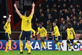 Hasil bola tadi malam lengkap skor akhir semua pertandingan, hasil bola liga inggris, liga italia, liga spanyol, hasil liga champions, fa cup, bundesliga. Hasil Piala Fa Bournemouth Vs Arsenal The Gunners Lolos Ke Putaran 5 Halaman All Kompas Com