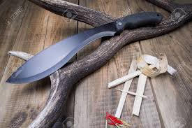 Wood chunks will make the fire burn. Large Knife And Wood Chips Chips And Matches For Making Fire Stock Photo Picture And Royalty Free Image Image 126179158