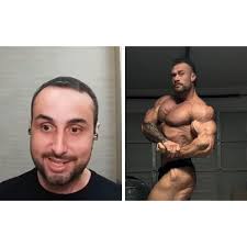 cbum mostrou mais um pouco do seu shape e o abdomen esta blocado, ramo