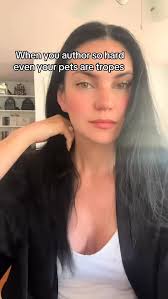 Black cat/golden retriever anyone? Love this trope! #romancebooks #bookrecs  #emilygoodwin