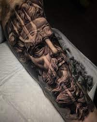 Excellent giant greek mythology design, large size tattoo on the right chest. Mythology Tattoo Ideas Designs Tattoo Ideas