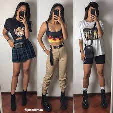 Grunge Edgy Outfit Trendy Aesthetic E Girl Follow Kayxo36 For More Egirl Aesthetic Edgy Grungefashion G Cute Dress Outfits Egirl Fashion Edgy Outfits