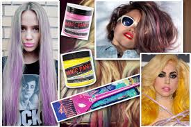 Jump in the shower and rinse all the hair dye out until the water is running mostly clear. Dip Dye Hair Tress Trend Huffpost Life