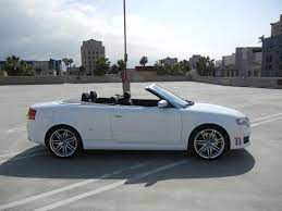 2008 Audi Rs4 Convertible Ibis White Black Super Low Mileage Warranty To 12 2017 Audi Convertible Audi A4 Convertible Audi