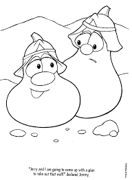 The ultimate veggietales web site. Coloring Pages Veggie Tales Coloring Home
