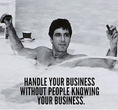 Gangster Quotes On Instagram Scarface Money Hustle Moveinsilence Motivation Gangster Quotes Scarface Quotes Gangster Quotes Real