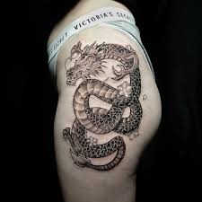 This tattoo basically symbolizes strength, wealth and ferocity. Updated 40 Powerful Japanese Dragon Tattoos December 2020