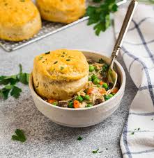 Unlike traditional pot pie that is topped with pastry crust and baked in the oven, for this recipe you just cook the filling in a crock pot. Crock Pot Chicken Pot Pie Easy Healthy Recipe Wellplated Com