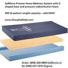 Do you prefer a broad and firm mattress that feels great to stretch out on, or a soft mattress that you can sink into like a dream? New Softform Premier 48 Inch Width Mattress Bariatric Foam Mattress Beds Misc For Sale Dotmed Listing 2745261