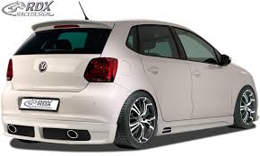 Le migliori offerte per rear bumper for vw polo 6r 2014 gti look spoiler body kit sono su ebay ✓ confronta prezzi e caratteristiche di prodotti nuovi e the rear bumper spoiler is made of black high quality abs plastic direct from the manufacturer. Polo 6r