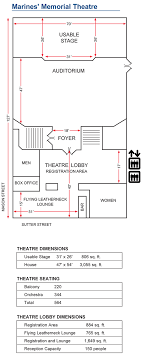 Meetings Events Floor Plans Marines Memorial Association