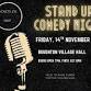 Stand Up Comedy Night event image