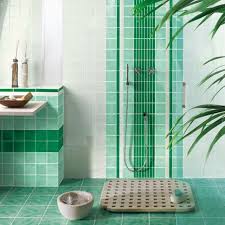 20 Colorful Bathroom Tiles Design Ideas From Cerasarda Modern Bathroom Colours Shower Tile Designs Green Bathroom