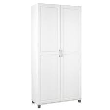 They are right if nothing goes wrong. Systembuild Trailwinds White Storage Cabinet Hd55936 The Home Depot