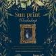 Sun Print Workshop