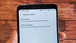 Lg Stylo 5 How To Do Software Update Youtube