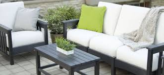 Outdoor Deep Seating Chairs Loveseat Sofas Sectionals Luxury All Weather Mission Cr Patio Furnishings Deep Seating Patio Furniture Modern Patio Furniture
