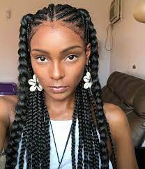 The 50 Latest Hairstyles For Black Women Natural Hair Styles African Braids Hairstyles Hair Styles