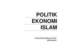 Beberapa bidang ilmu yang dipelajari seperti ilmu aqidah, fiqih, hadits, dan. Kuliah Informal Ekonomi Islam Sem Institute Ppt Download