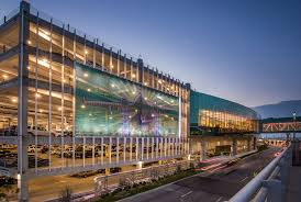 San Antonio International Airport Consolidated Rental Car Facility International Airport Facade Facade Cladding